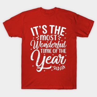 It's The Most Wonderful Time Of The Year T-Shirt